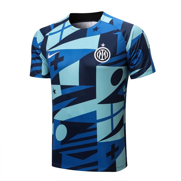 Camiseta Entrenamien Inter Milan 2022 2023 Azul